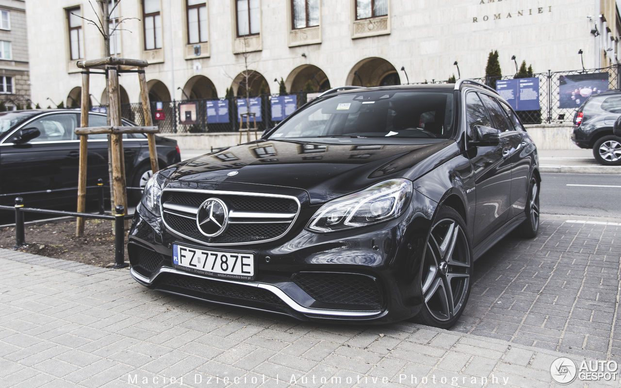 Mercedes-Benz E 63 AMG S212 2013