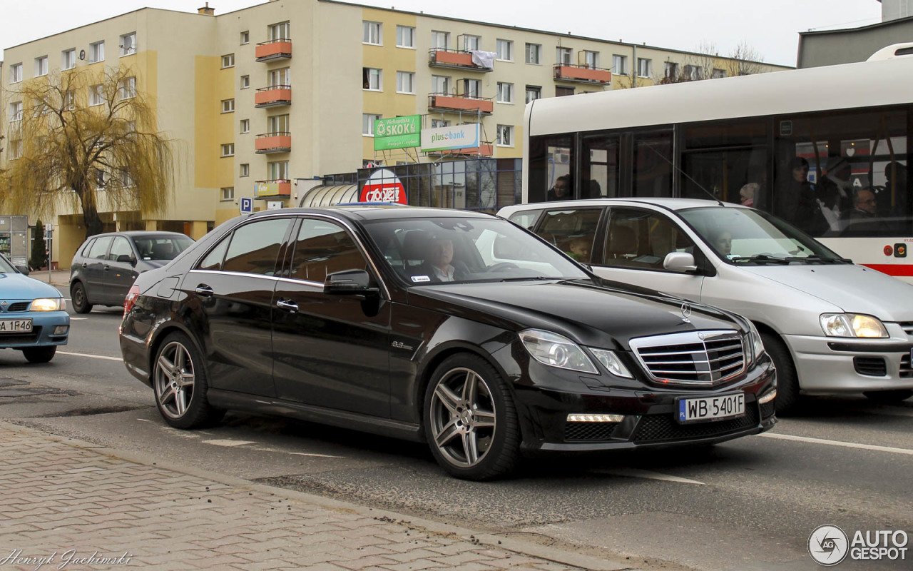 Mercedes-Benz E 63 AMG W212