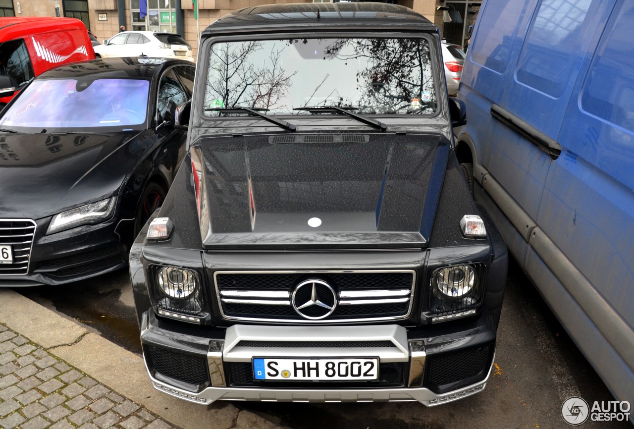 Mercedes-Benz G 63 AMG 2012