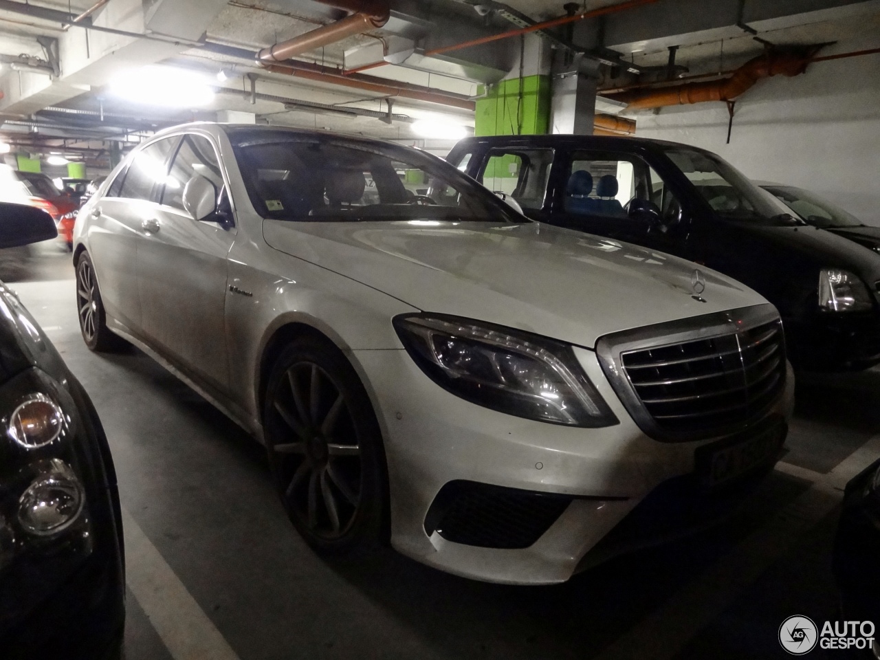 Mercedes-Benz S 63 AMG V222