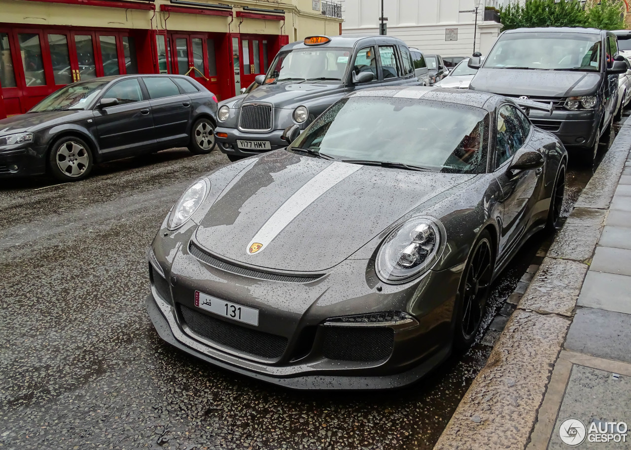 Porsche 991 GT3 MkI