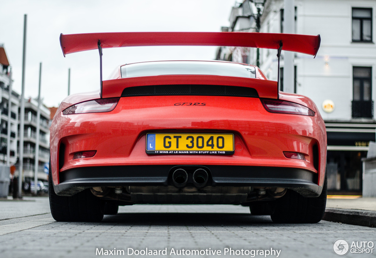 Porsche 991 GT3 RS MkI