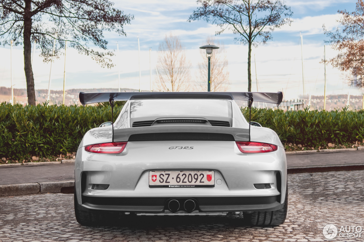 Porsche 991 GT3 RS MkI