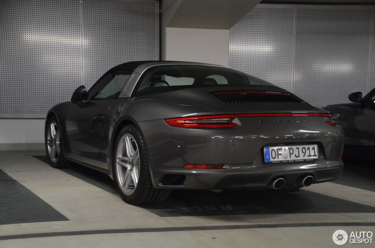 Porsche 991 Targa 4S MkII