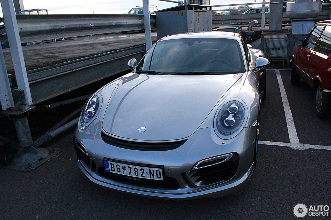 Porsche TechArt 991 Turbo S MkI