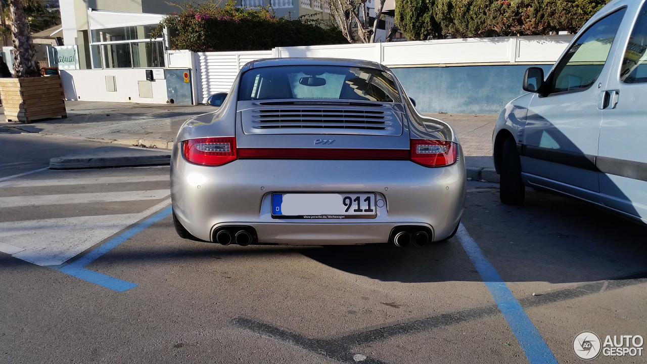 Porsche 997 Carrera 4S MkII