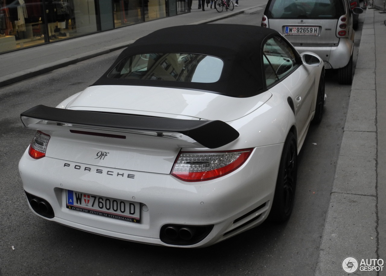 Porsche 9ff 997 Turbo Cabriolet MkII