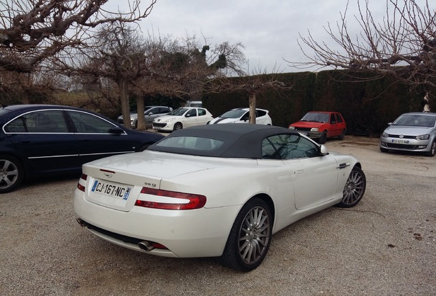 Aston Martin DB9 Volante