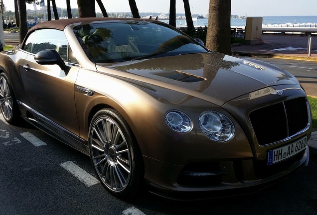 Bentley LE MANSory GTC II 2012