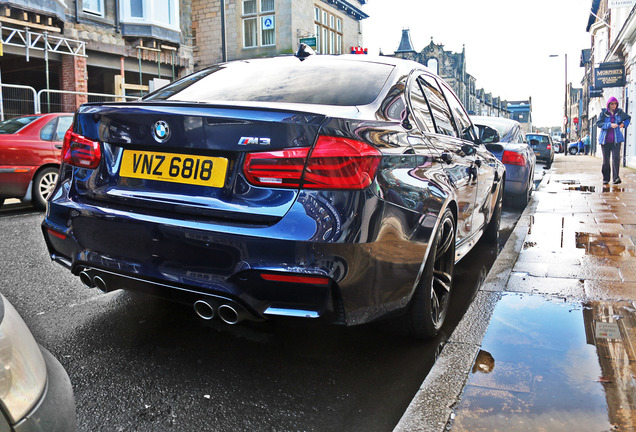 BMW M3 F80 Sedan