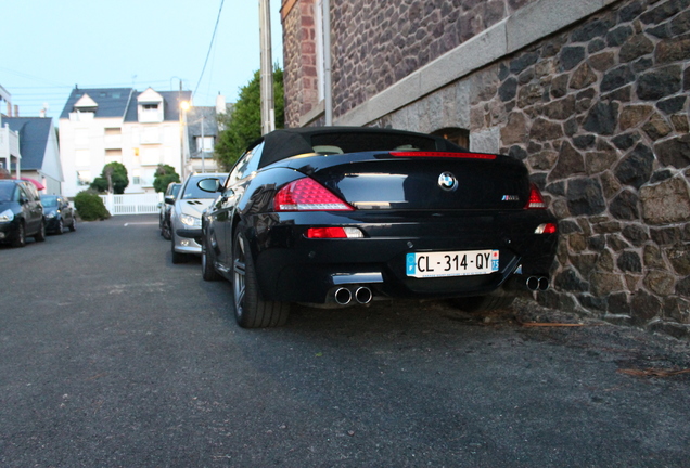 BMW M6 E64 Cabriolet