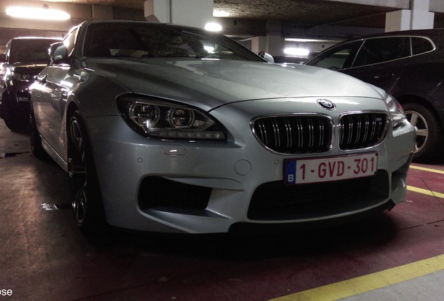 BMW M6 F06 Gran Coupé