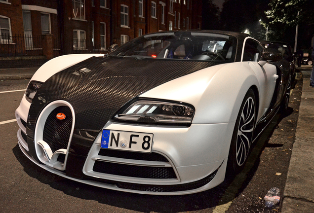 Bugatti Veyron 16.4 Super Sport Mansory Vivere