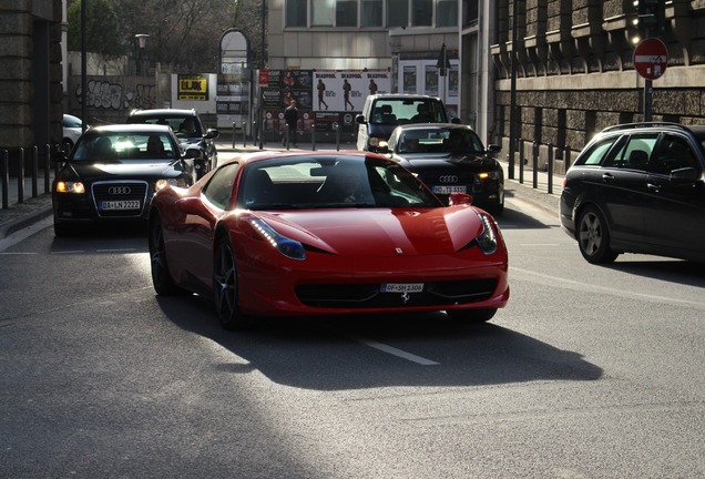 Ferrari 458 Spider