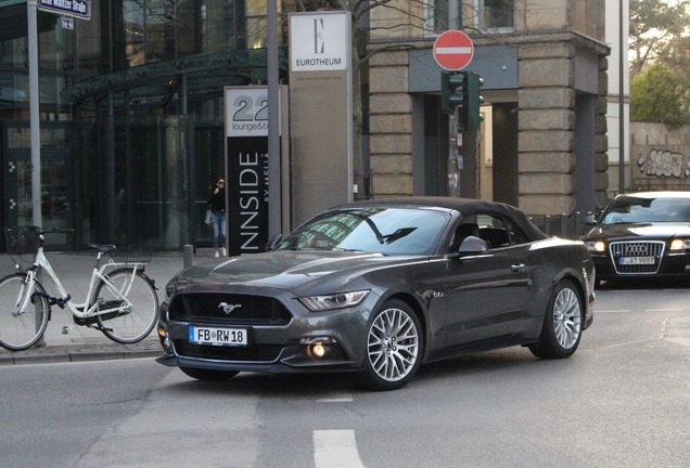 Ford Mustang GT Convertible 2015