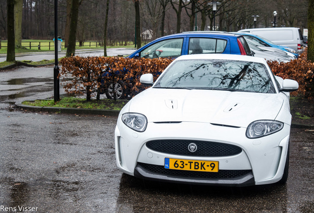 Jaguar XKR-S 2012