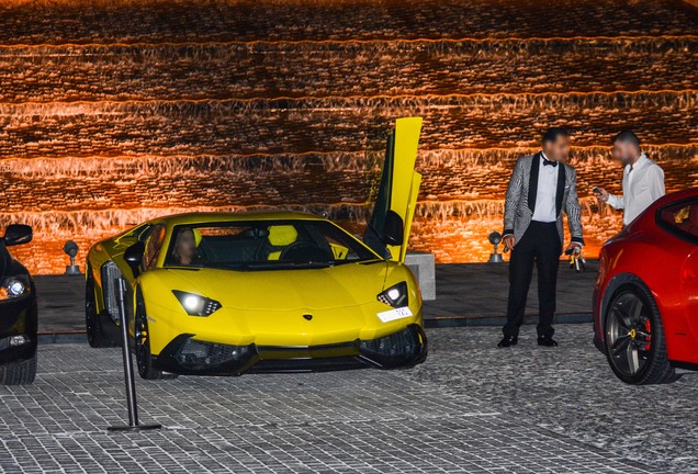 Lamborghini Aventador LP720-4 50° Anniversario