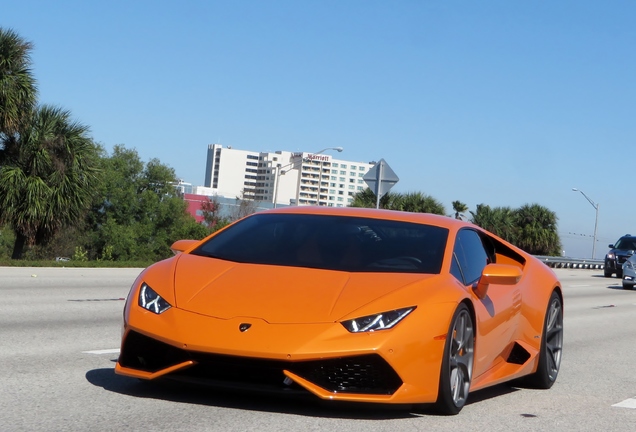 Lamborghini Huracán LP610-4