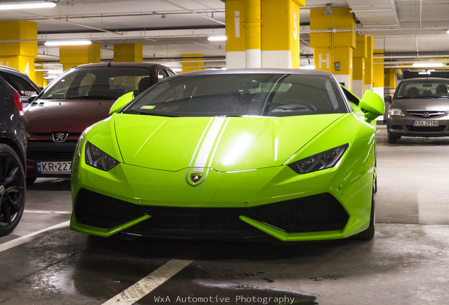 Lamborghini Huracán LP610-4