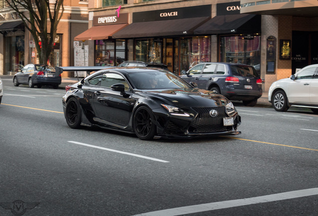 Lexus RC F Rocket Bunny Wide-Body