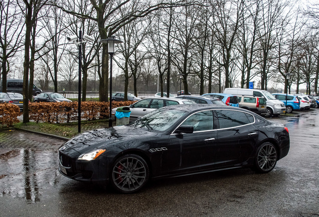 Maserati Quattroporte GTS 2013