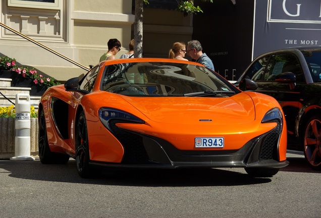 McLaren 650S