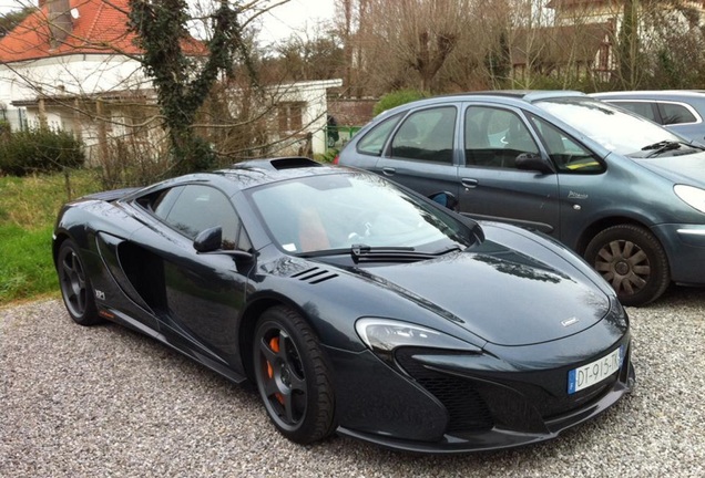 McLaren 650S Le Mans