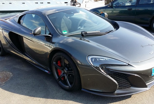 McLaren 650S Spider