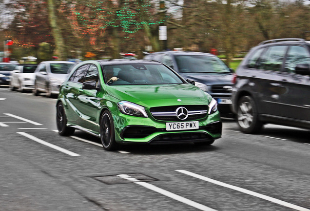 Mercedes-AMG A 45 W176 2015