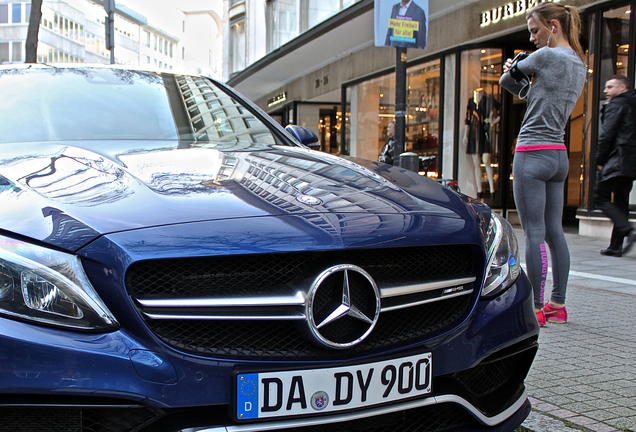 Mercedes-AMG C 63 S W205