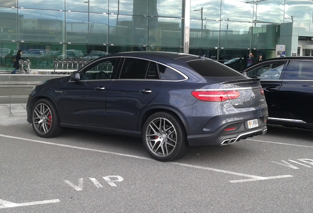 Mercedes-AMG GLE 63 S Coupé