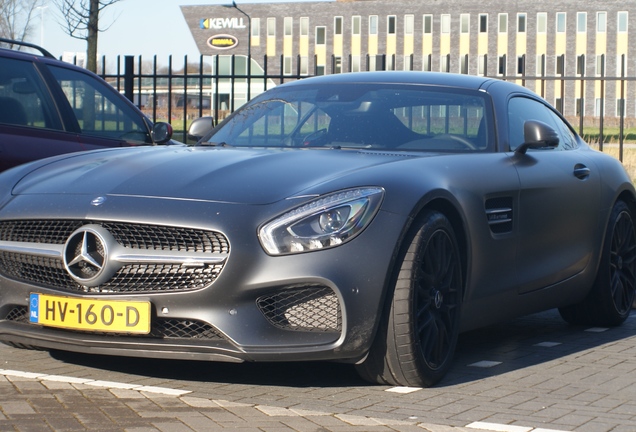 Mercedes-AMG GT C190