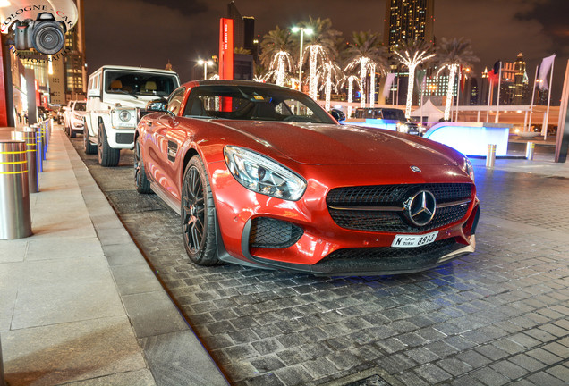 Mercedes-AMG GT S C190 Edition 1