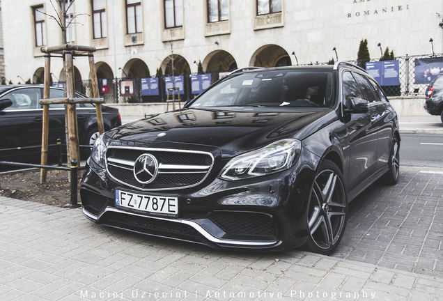 Mercedes-Benz E 63 AMG S212 2013