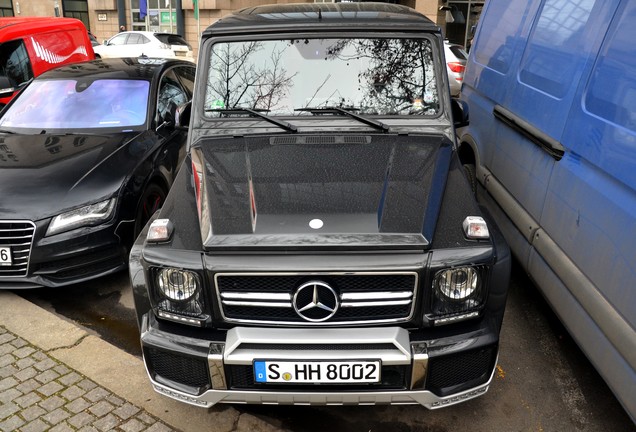 Mercedes-Benz G 63 AMG 2012