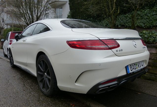 Mercedes-Benz S 63 AMG Coupé C217