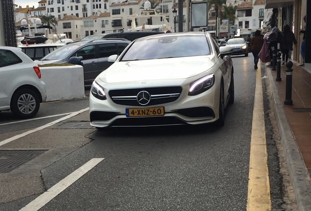 Mercedes-Benz S 63 AMG Coupé C217