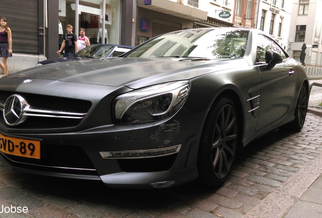 Mercedes-Benz SL 65 AMG R231 45th Anniversary Edition