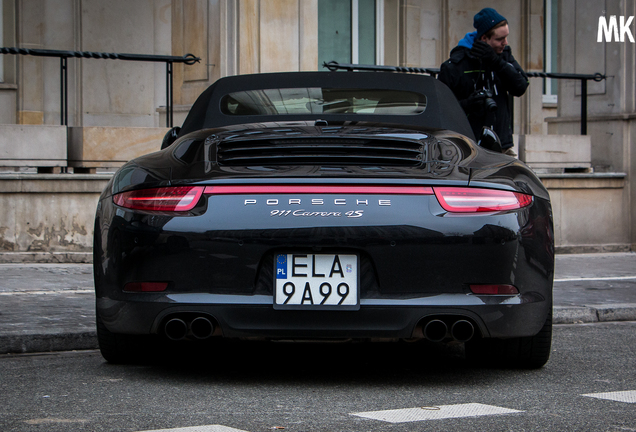 Porsche 991 Carrera 4S Cabriolet MkI