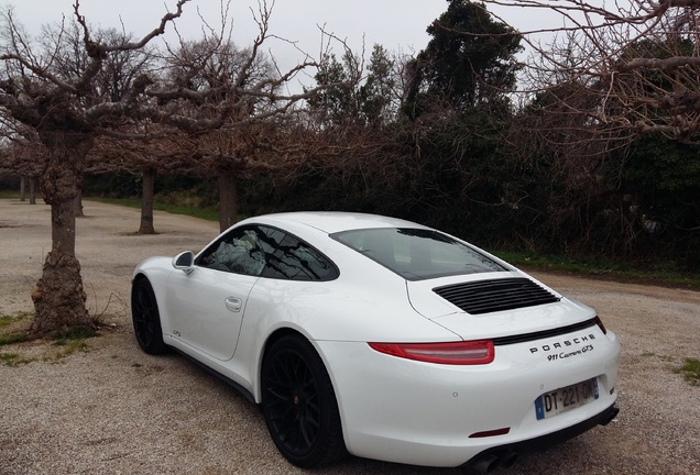 Porsche 991 Carrera GTS MkI