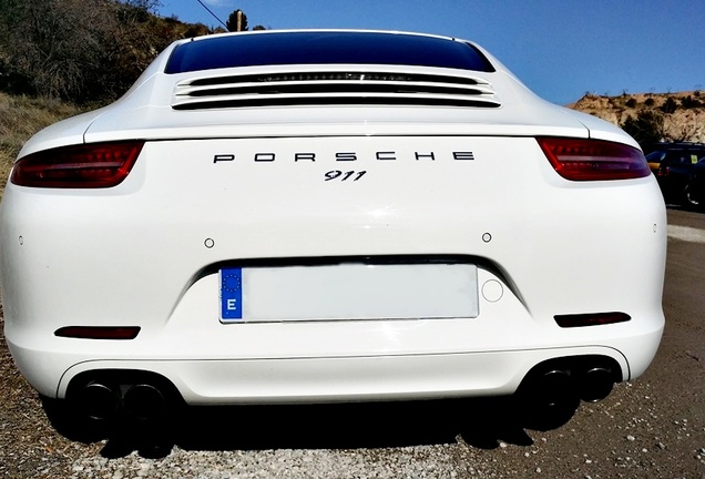 Porsche 991 Carrera S MkI