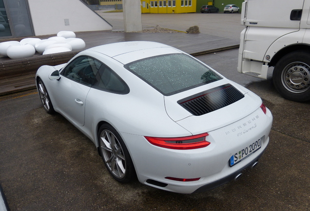 Porsche 991 Carrera S MkII