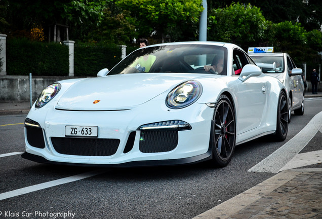 Porsche 991 GT3 MkI