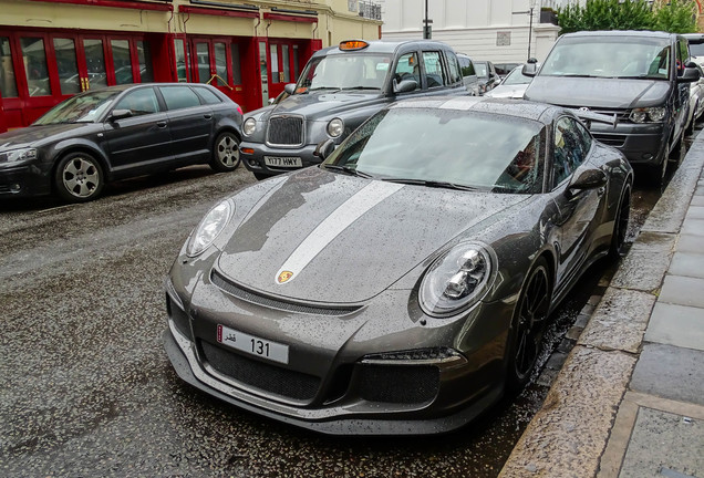 Porsche 991 GT3 MkI