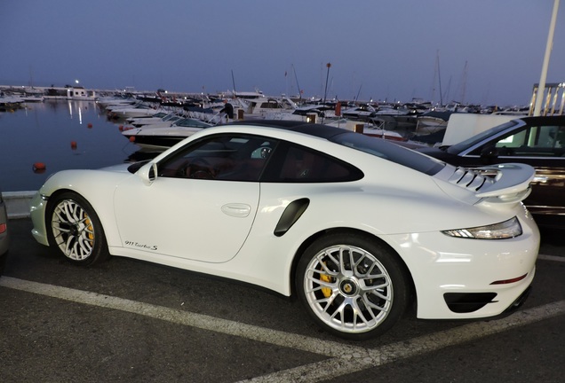 Porsche 991 Turbo S MkI