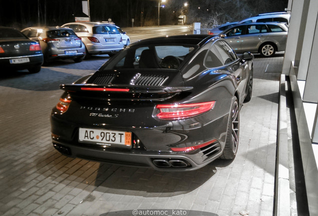 Porsche 991 Turbo S MkII