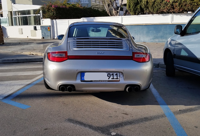 Porsche 997 Carrera 4S MkII