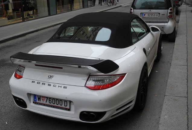 Porsche 9ff 997 Turbo Cabriolet MkII