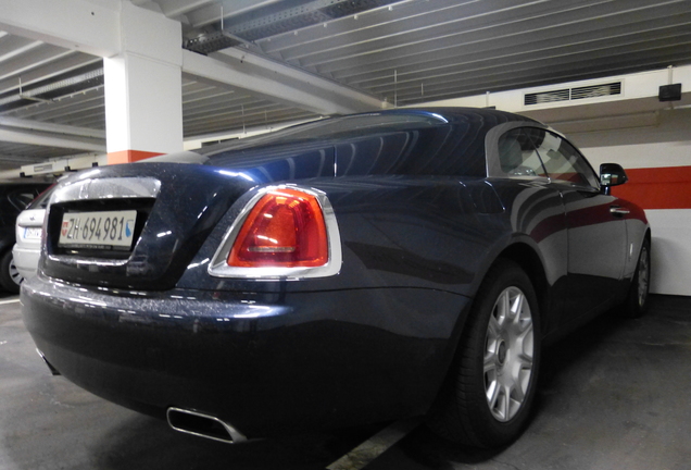 Rolls-Royce Wraith