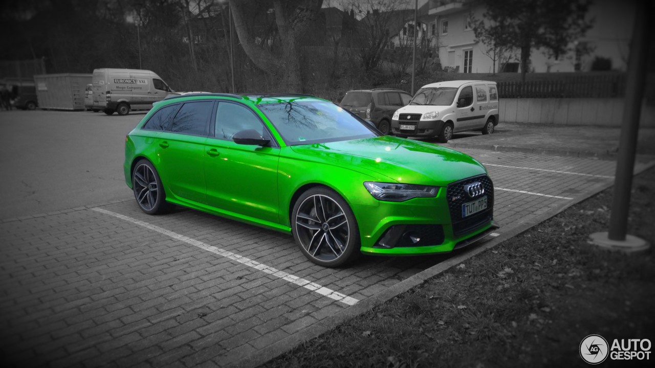 Audi RS6 Avant C7 2015